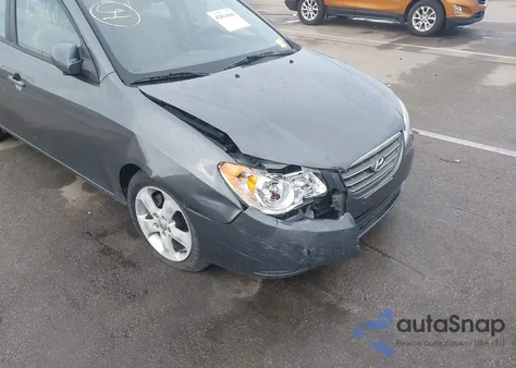 2008 Hyundai Elantra Gls/Se z USA, uszkodzony, nr VIN KMHDU46D98U313359